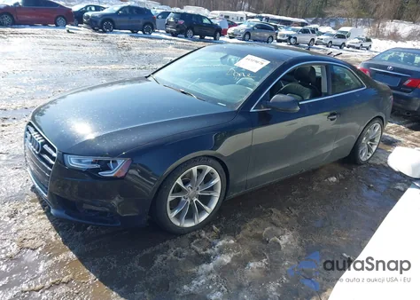 2014 Audi A5 2.0T Premium from USA, damaged, VIN WAUGFAFR4EA009226